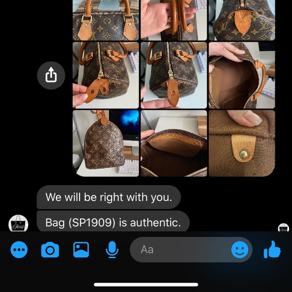 Louis Vuitton Speedy 30*SOLD - Picture 8 of 8